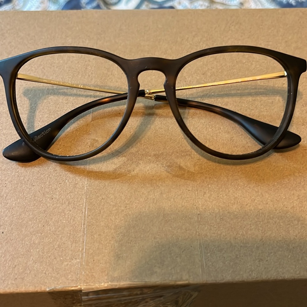 Ray-Ban Erika Frames Havana
